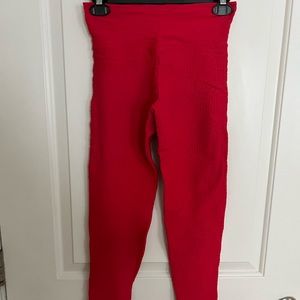 Booty by Brabants hot pink mermaid leggings